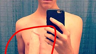 Andrewgylb shares gay snapchats with toys and dildo