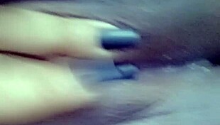 i woke up to blkvelvet's sexy ebony pussy this mornin