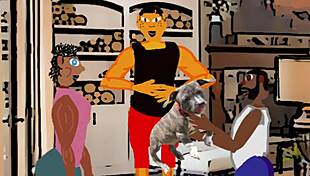 Bomb Chika Wom Wom Season 1 Part 1 to 6 in the Hood Reality