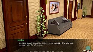 निकोल की मिल्फ चूत को नर्सिंग रोलप्ले में चाटा जाता है