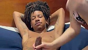 gakteeem4 came over and helped me be a pornstar