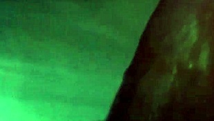 Fucking blonde BBW intensely. She bends over for more.