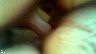 Fucking blonde BBW intensely. She bends over for more.