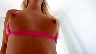 Sexy Blonde Babe Blows Cock Hardcore in Bali Part 2