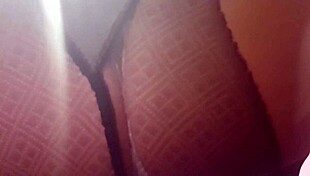 i turned him into a footstool under the floor, blonde femdom style