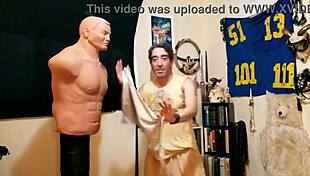 Hot Male Pornstar Displays Intense Fucking Skills in Steamy Scene