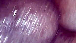 Ebony Babe Squirts In Doggystyle!