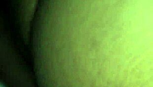 Bent over in doggystyle position, she receives a wet creampie filling her deeply