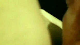 Licking my wife's cum out of her gorgeous pussy, so horny!