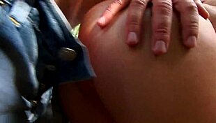 Blue Angel's intense outdoor anal with David Perry