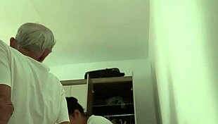 Gay couple engages in front and back positions in amateur video 40