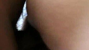 Evers explores Anna's fat body with his monster cock in close-up