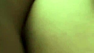 Evers explores Anna's fat body with his monster cock in close-up