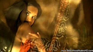 The sacred sensuality of bollywood india