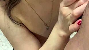 my annoying friend begs for money and deepthroats me