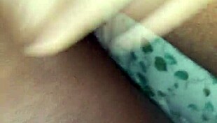 Bent over in doggystyle position, she receives a wet creampie filling her deeply