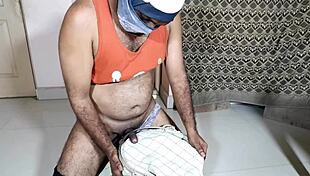 i fucked that hard cock in the steel bucket, it felt so good