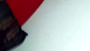 Bent over for doggystyle action.