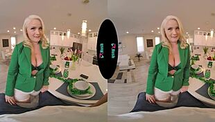 i cum on brunette emily gold's face after fucking her big ass with vira gold