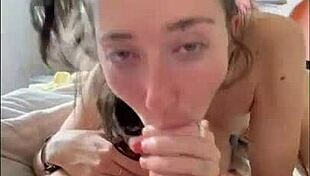 I'm Showing My Stepbrother How Tight My Throat Is