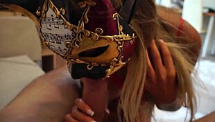 Beautiful kitty monika fox is giving such a hot blowjob 😘