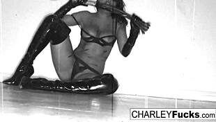 Charley Chase Begs For Attention