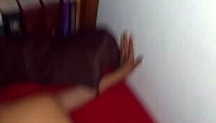 Bent over for doggystyle action.