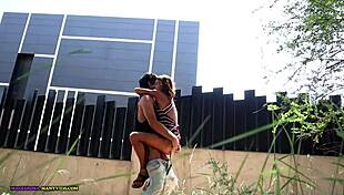 Looking for Outdoor Spot for Intimate Encounter