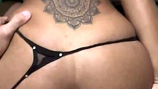 Woke up to hung guy fucking my tight pussy, cumming hard and letting him creampie