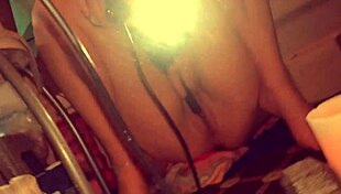 Adorable Blonde Canadian MILF Squirting with Toys in Amateur Compilation