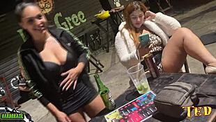 Wild orgy erupts at pagode party with Nicole Brazil and Camila Prado