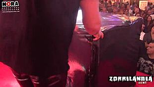 Hey, imagine being bound by an incubus in this cute bdsm fetish scene, all tied up and helpless