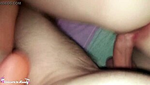 sexy teen bent over for doggystyle?