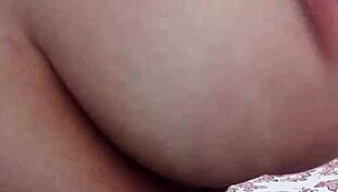 Watch this sexy Colombian latina slowly tease her vagina with intense masturbation