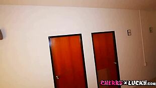 Hot man and sweet woman couple