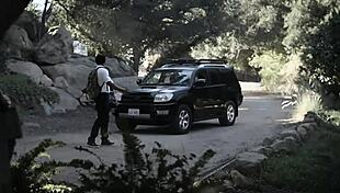 Brunette teen with tattoo gets ass fucked by black boyfriend while jealous friend watches