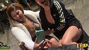 Wild orgy erupts at pagode party with Nicole Brazil and Camila Prado