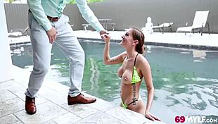 Ally Cooper Shows Off Her Gorgeous Body