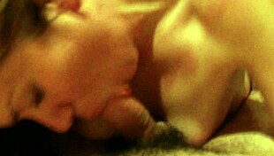 Watch me give my ex a blowjob until he cums all over