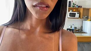 i love this beautiful trans in brazil getting her ass fucked hard and deep