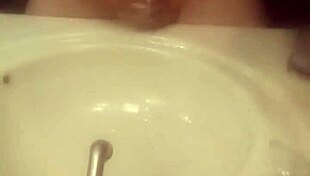 Big Dick Stroking Hard in Raw Action Scene