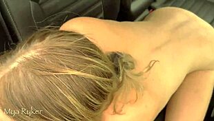 Public Morning Sex on the Side of the Road