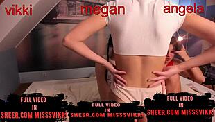 i tried deepthroat with dildo for first orgasm on webcam as cute amateur with piercing