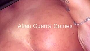 Maria Chocolate Loses Anal Virginity at Beach