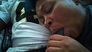 i was in the mood to suck some cock but i kinda messed up the oral part and it was all sloppy and stuff lol