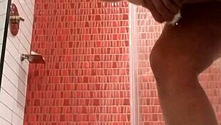 Watch this freaky latina with big cock get wild in homemade action!