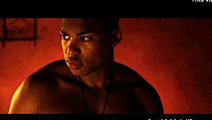 Claudia Gerini and Crisula Stafida topless in Tulpa Perdizioni Mortali 2012 scene 😘