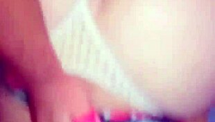 this mature woman masturbates her pussy in a homemade video