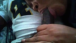 i was in the mood to suck some cock but i kinda messed up the oral part and it was all sloppy and stuff lol