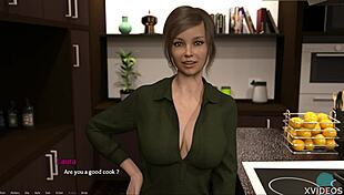 The Entrepreneur Roleplays in Sexy Thin Panties with Big Tits Exposed